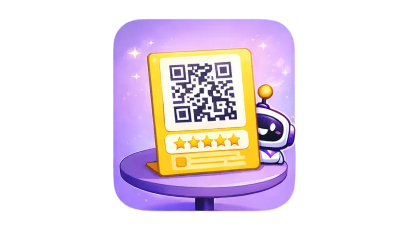 QRコード設置イメージ