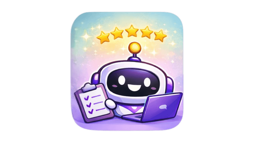 AI口コミ生成画面