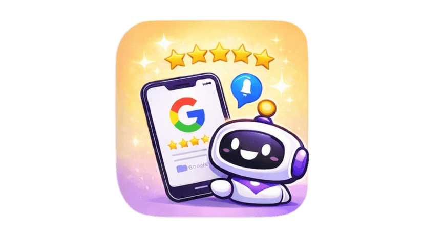 Google口コミ投稿画面