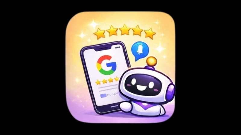 Google口コミ投稿画面